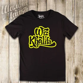 Прикольные футболки: Wiz Khalifa 2 Black